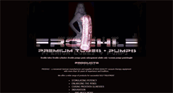 Desktop Screenshot of fit-for-sex.com